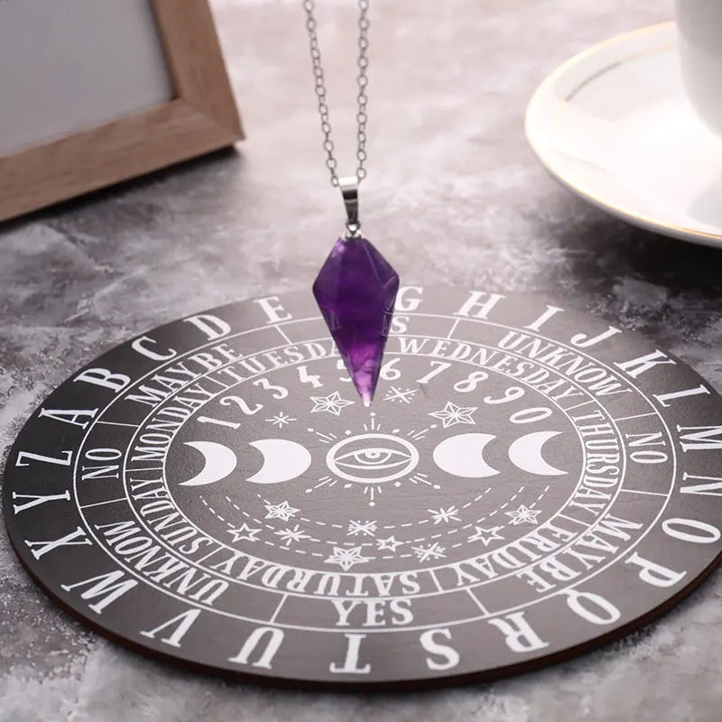 Wood Pendulum Boards - New Age Realms