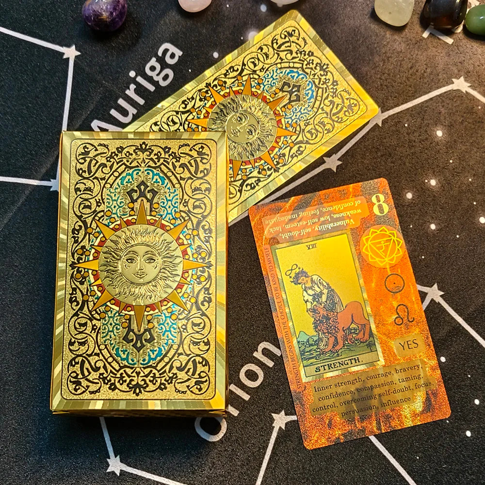 Astrology Oracle Deck With Card Meaning Guide