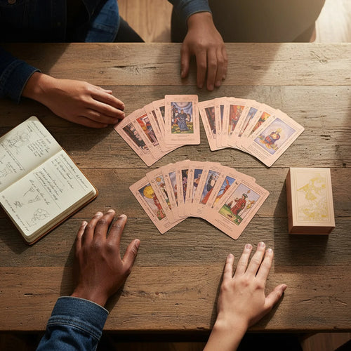 78 Classic Mystic Divination Set with Guide Book with Meanings on Them for Beginners & Experienced Practitioners