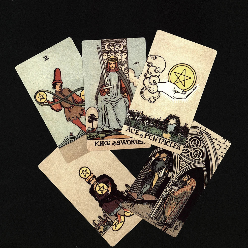 Smith-Waite Tarot Card Deck - New Age Realms