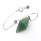 Pentacle Crystal Pendulums - New Age Realms