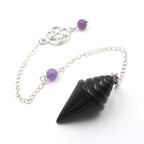Pentacle Crystal Pendulums - New Age Realms