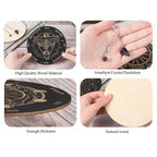 Wooden Pendulum Boards - New Age Realms