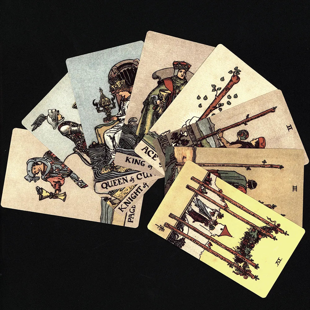 Smith-Waite Tarot Card Deck - New Age Realms