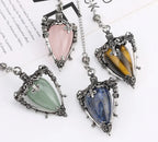 Water Drop Crystal Pendulums - New Age Realms