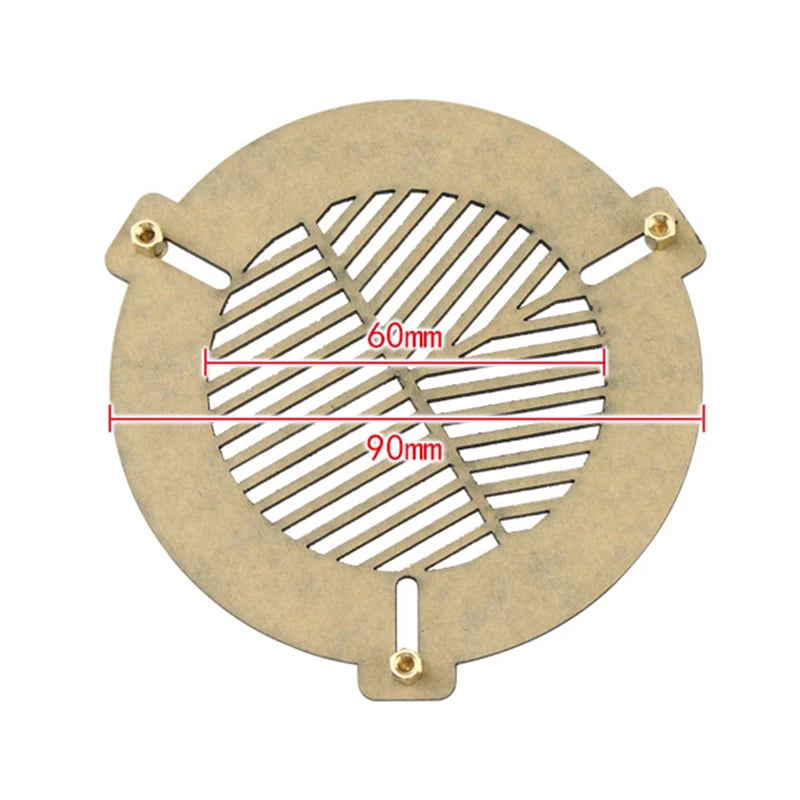 Agnicy Astronomical Telescope Accessories Deep Space Photography Fishbone Focusing Plate 60-90mm Acrylic Fishbone Plate