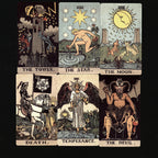 Smith-Waite Tarot Card Deck - New Age Realms
