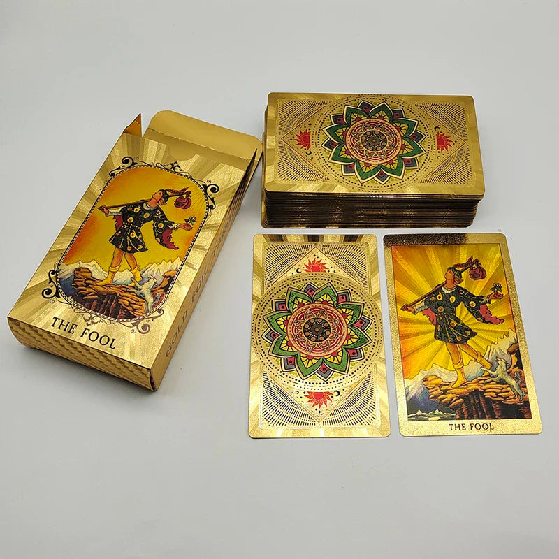 Astrology Oracle Deck With Card Meaning Guide