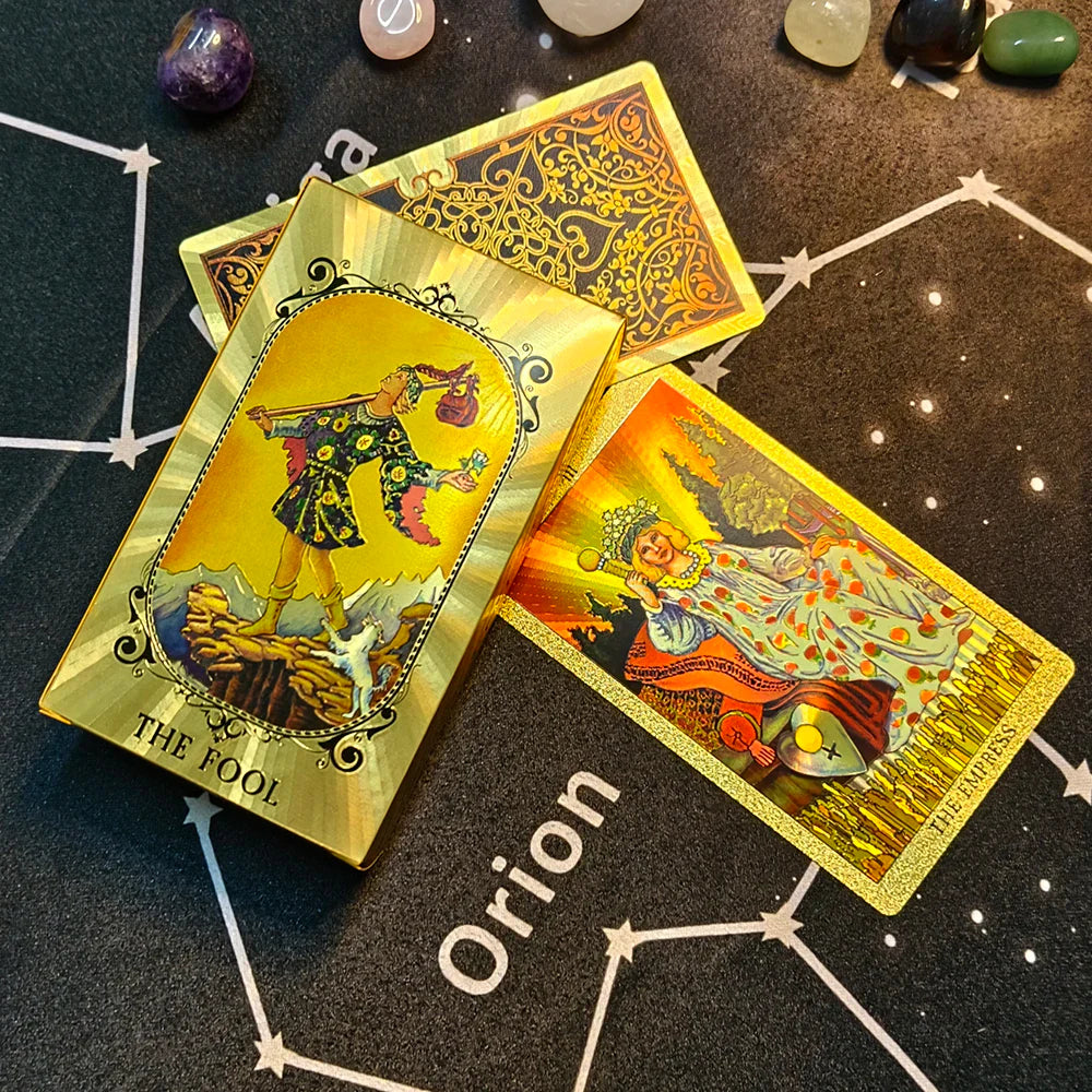 Astrology Oracle Deck With Card Meaning Guide
