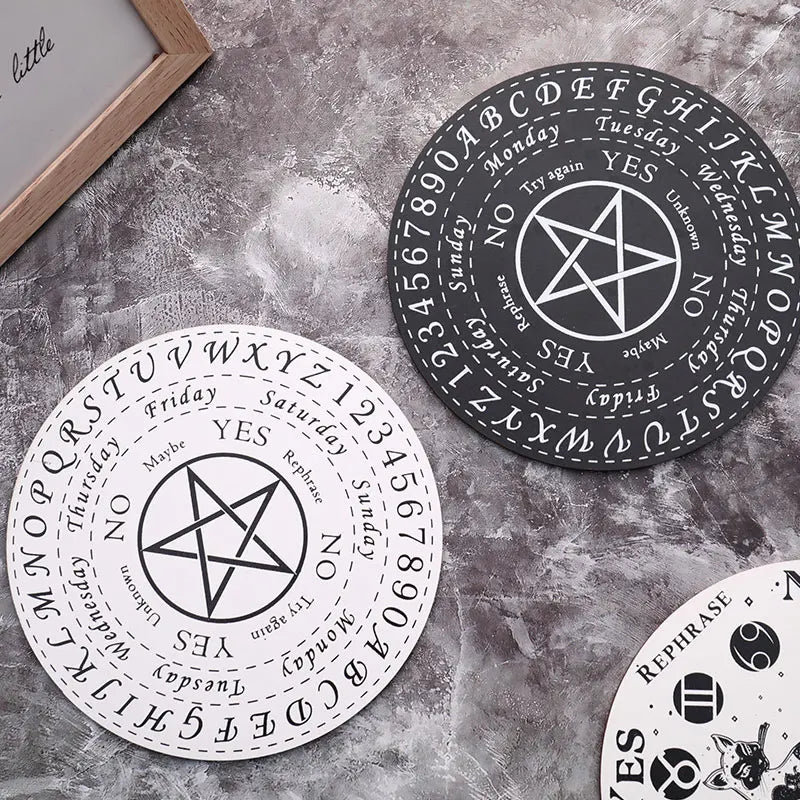 Wood Pendulum Boards - New Age Realms