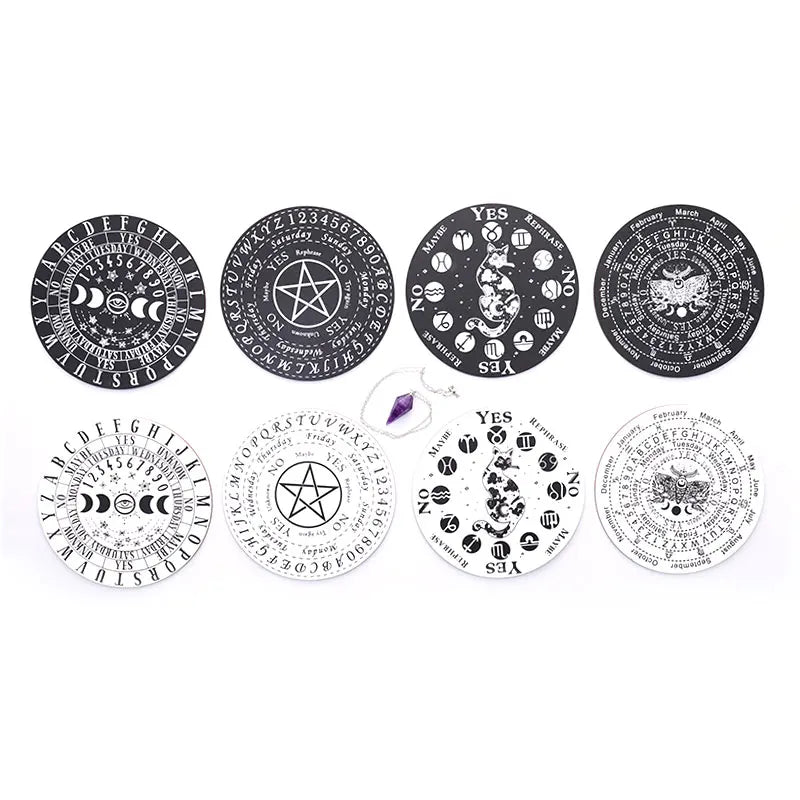 Wood Pendulum Boards - New Age Realms