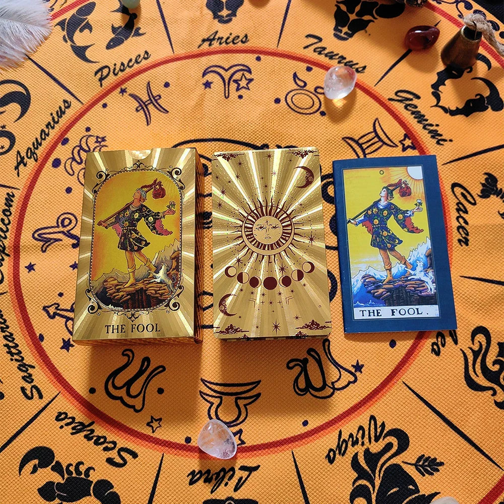 Astrology Oracle Deck With Card Meaning Guide