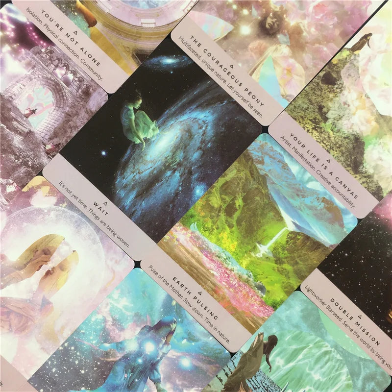 THE STARSEED Oracle Tarot Cards