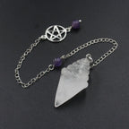Pentacle Crystal Pendulums - New Age Realms