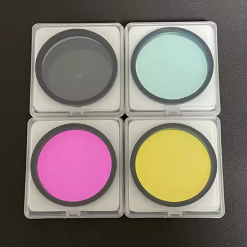 1.25 inch LRGB Filter set for astrophotography Deep space photography filter and planetary CCD imaging