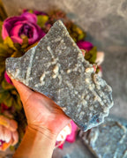 Large Aura Sphalerite Raw Crystals, over a Lb each! - New Age Realms