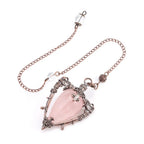 Water Drop Crystal Pendulums - New Age Realms