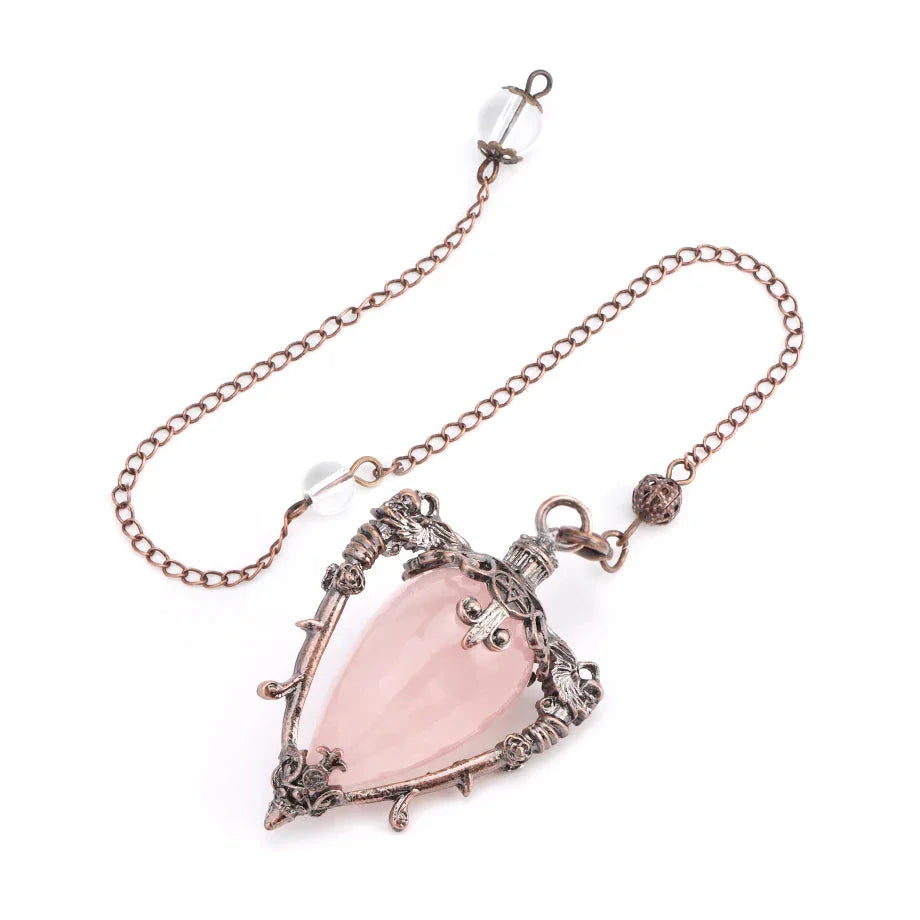 Water Drop Crystal Pendulums - New Age Realms