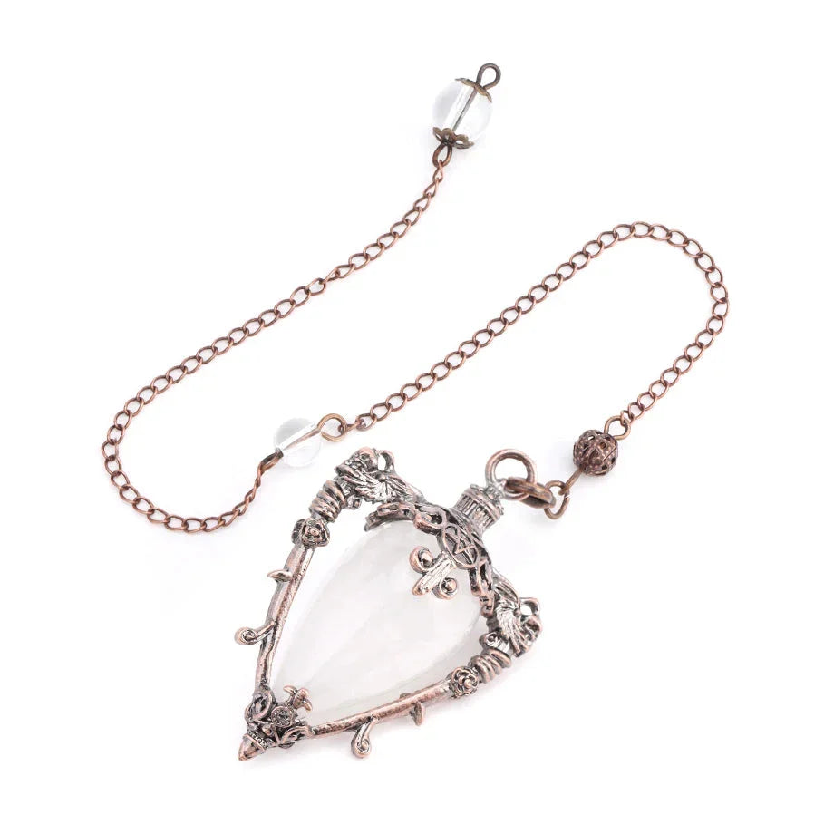Water Drop Crystal Pendulums - New Age Realms