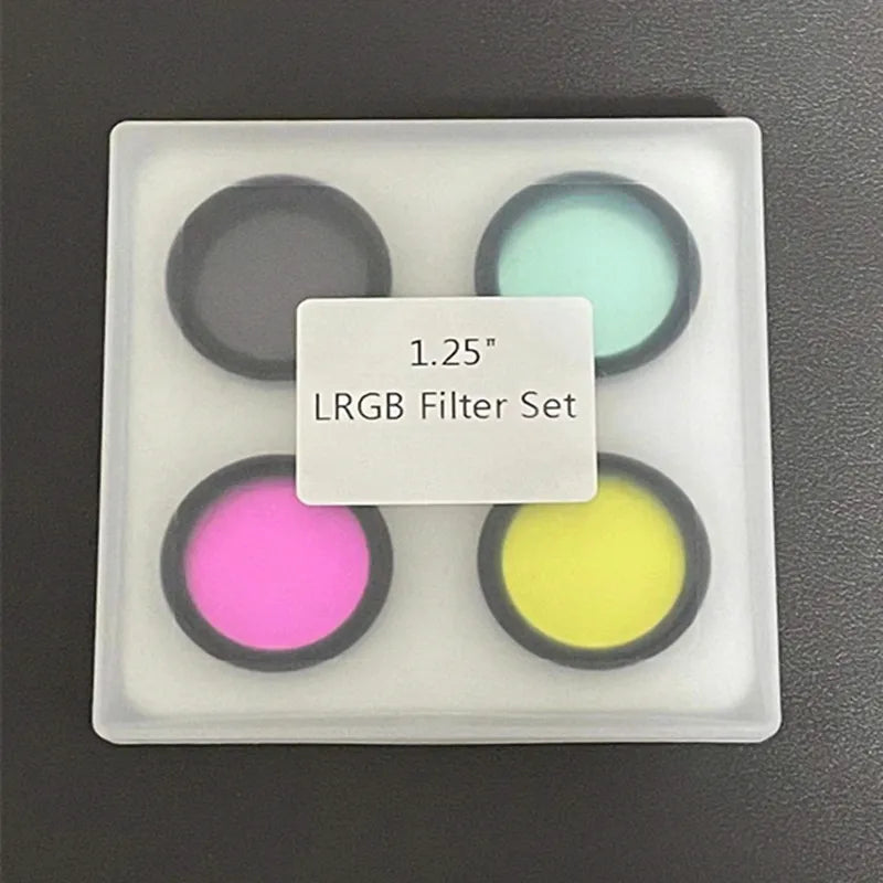 1.25 inch LRGB Filter set for astrophotography Deep space photography filter and planetary CCD imaging
