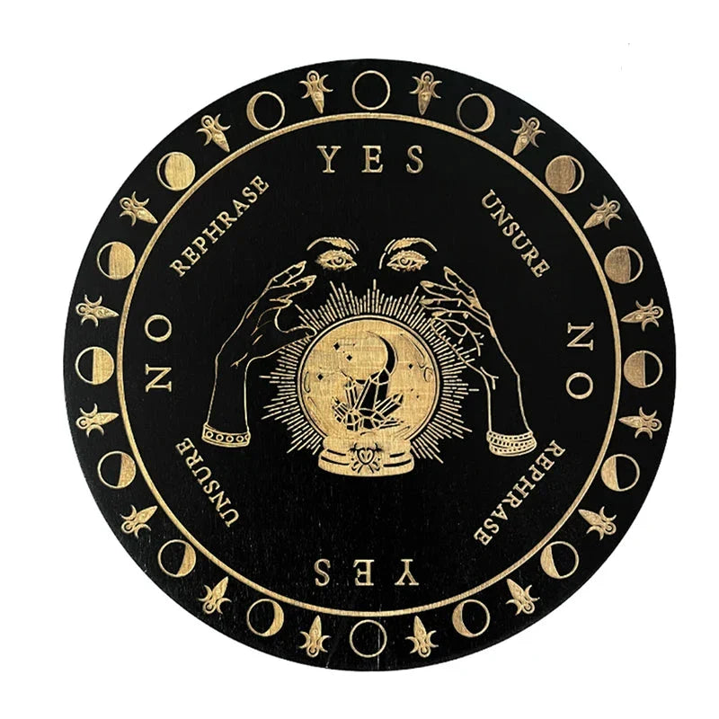 Wood Pendulum Boards - New Age Realms