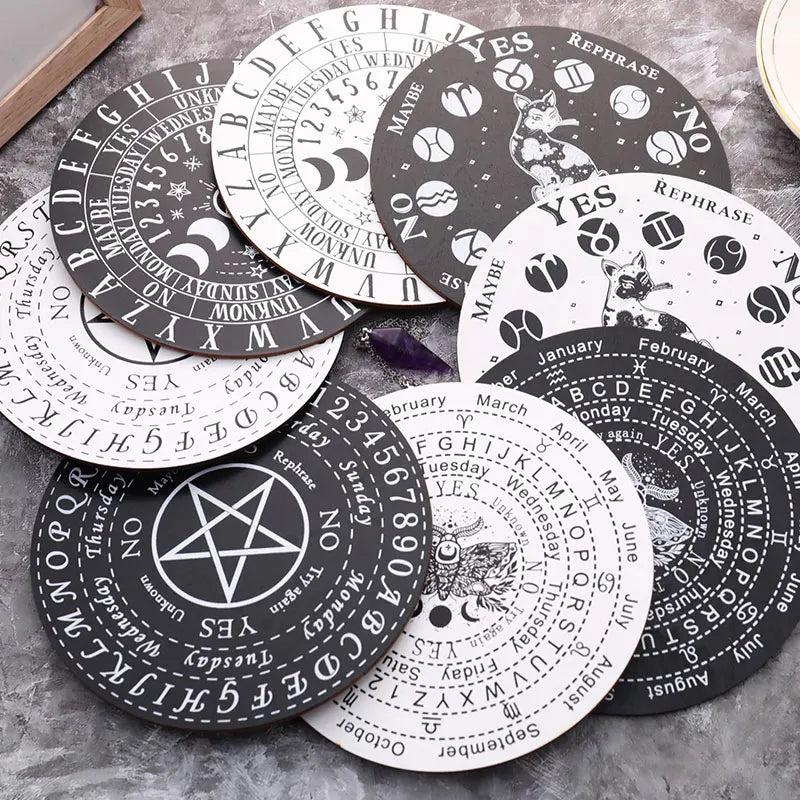 Wood Pendulum Boards - New Age Realms