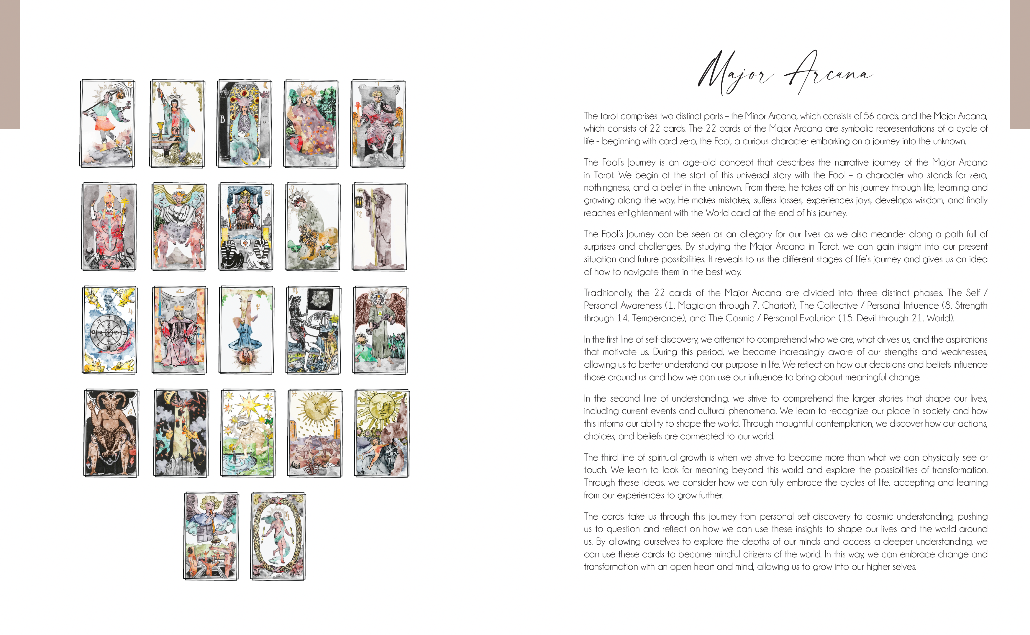 Decoding the Cards: A Tarot Workbook for Intuitive Exploration - New Age Realms