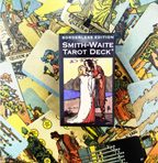 Smith-Waite Tarot Card Deck - New Age Realms
