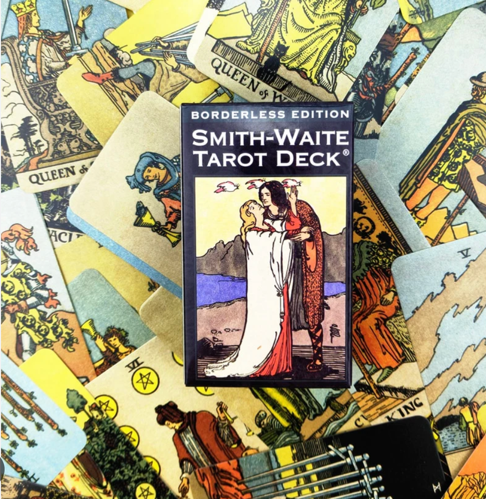 Smith-Waite Tarot Card Deck - New Age Realms