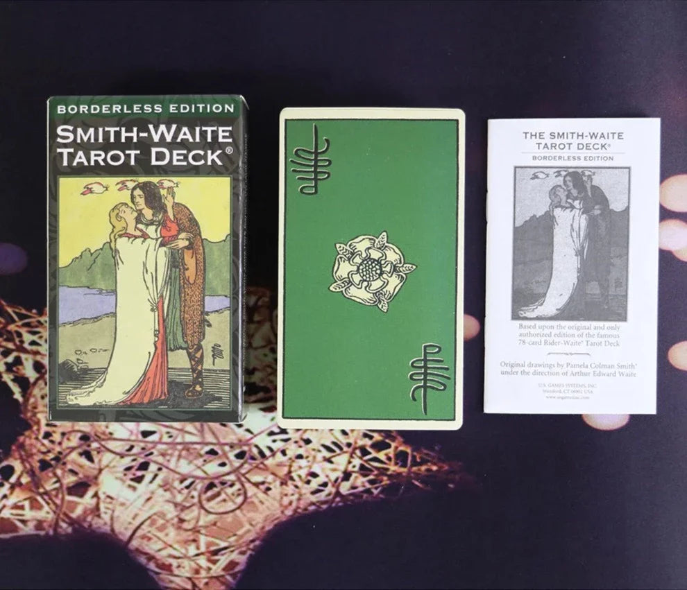Smith-Waite Tarot Card Deck - New Age Realms
