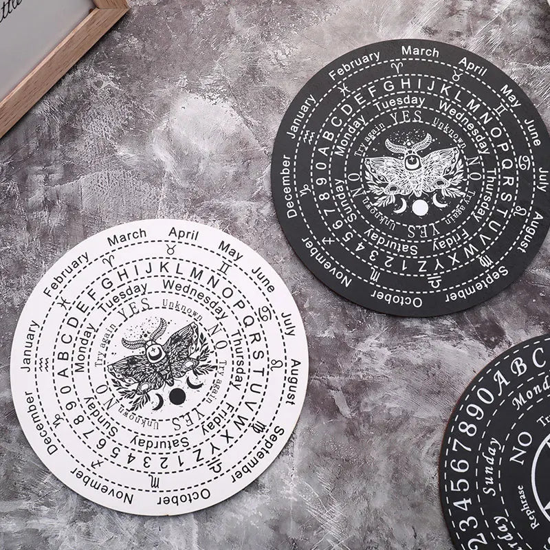 Wood Pendulum Boards - New Age Realms