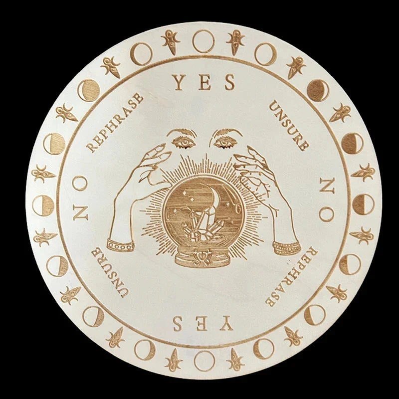 Wood Pendulum Boards - New Age Realms