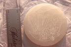 Selenite Crystal Crescent Moon Plate – Crystal Charging & Cleansing Altar Disc - New Age Realms