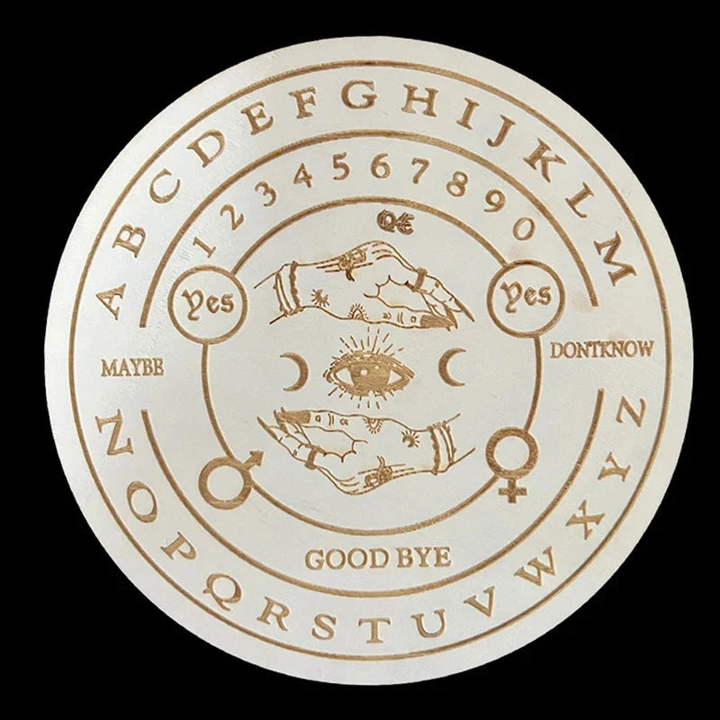 Wood Pendulum Boards - New Age Realms
