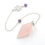 Pentacle Crystal Pendulums - New Age Realms