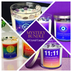 NEW Mystery Candle Bundle - 4 Intuitively Picked Candles - New Age Realms