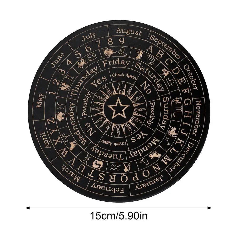 Wooden Pendulum Boards - New Age Realms