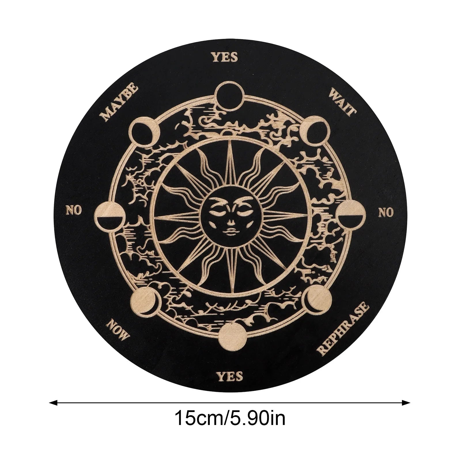 Wooden Pendulum Boards - New Age Realms