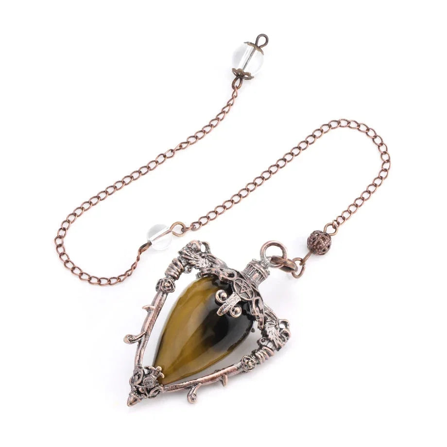 Péndulos Pentagrama Gota de Agua