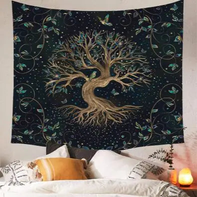 Tree Of Life Tapestries - New Age Realms