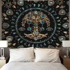 Tree Of Life Tapestries - New Age Realms