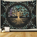 Tree Of Life Tapestries - New Age Realms