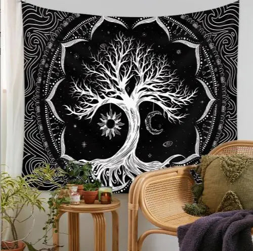 Tree Of Life Tapestries - New Age Realms