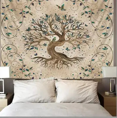 Tree Of Life Tapestries - New Age Realms