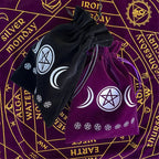 Tarot Card Velvet Bags - New Age Realms