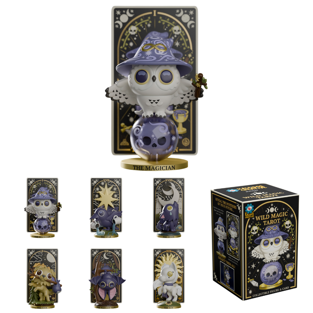 Kaleidos Creative: Tarot Blind Box