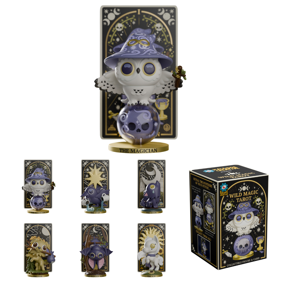 Kaleidos Creative: Tarot Blind Box