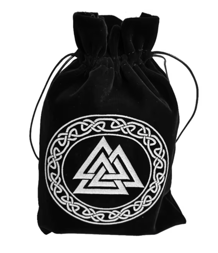 Tarot Card Velvet Bags - New Age Realms