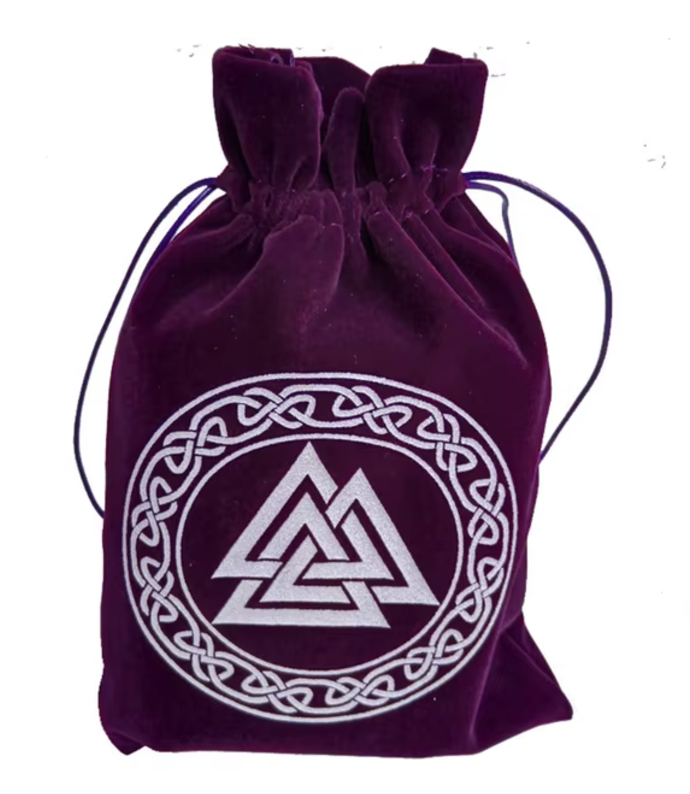 Tarot Card Velvet Bags - New Age Realms