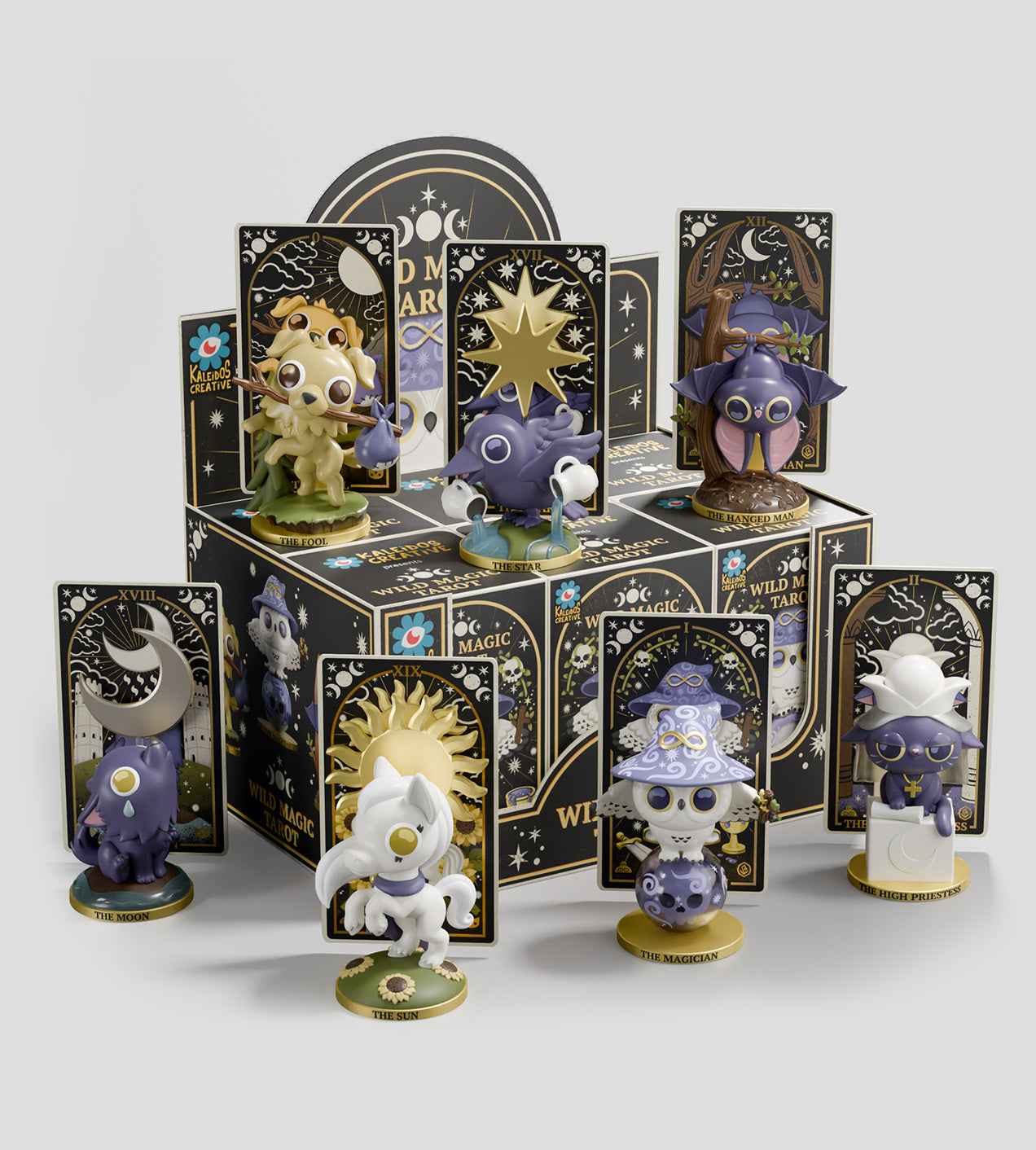 [IN STOCK NOW] Kaleidos Creative: Wild Magic Tarot Blind Box
